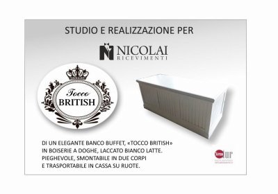 Buffet Tocco British